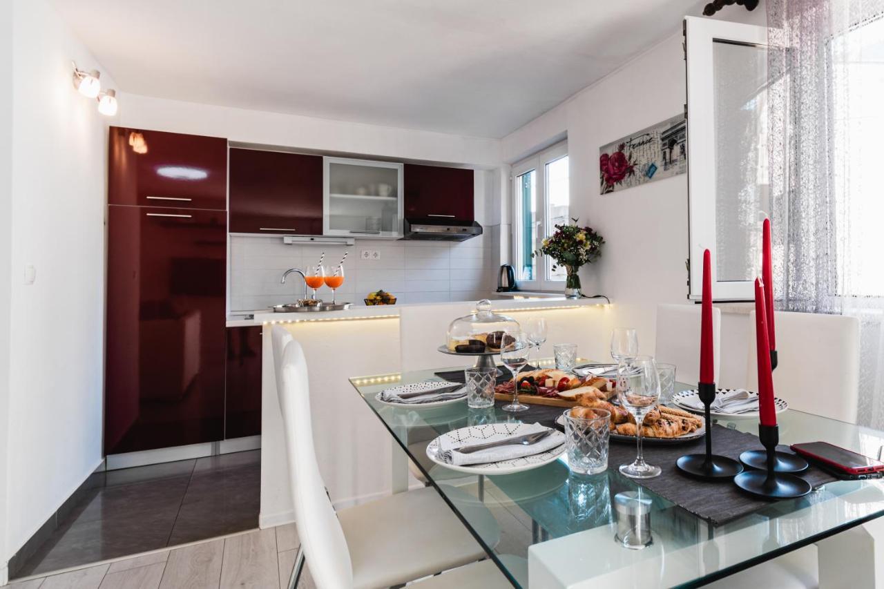 Holiday Home Marina Rogoznica  Dış mekan fotoğraf